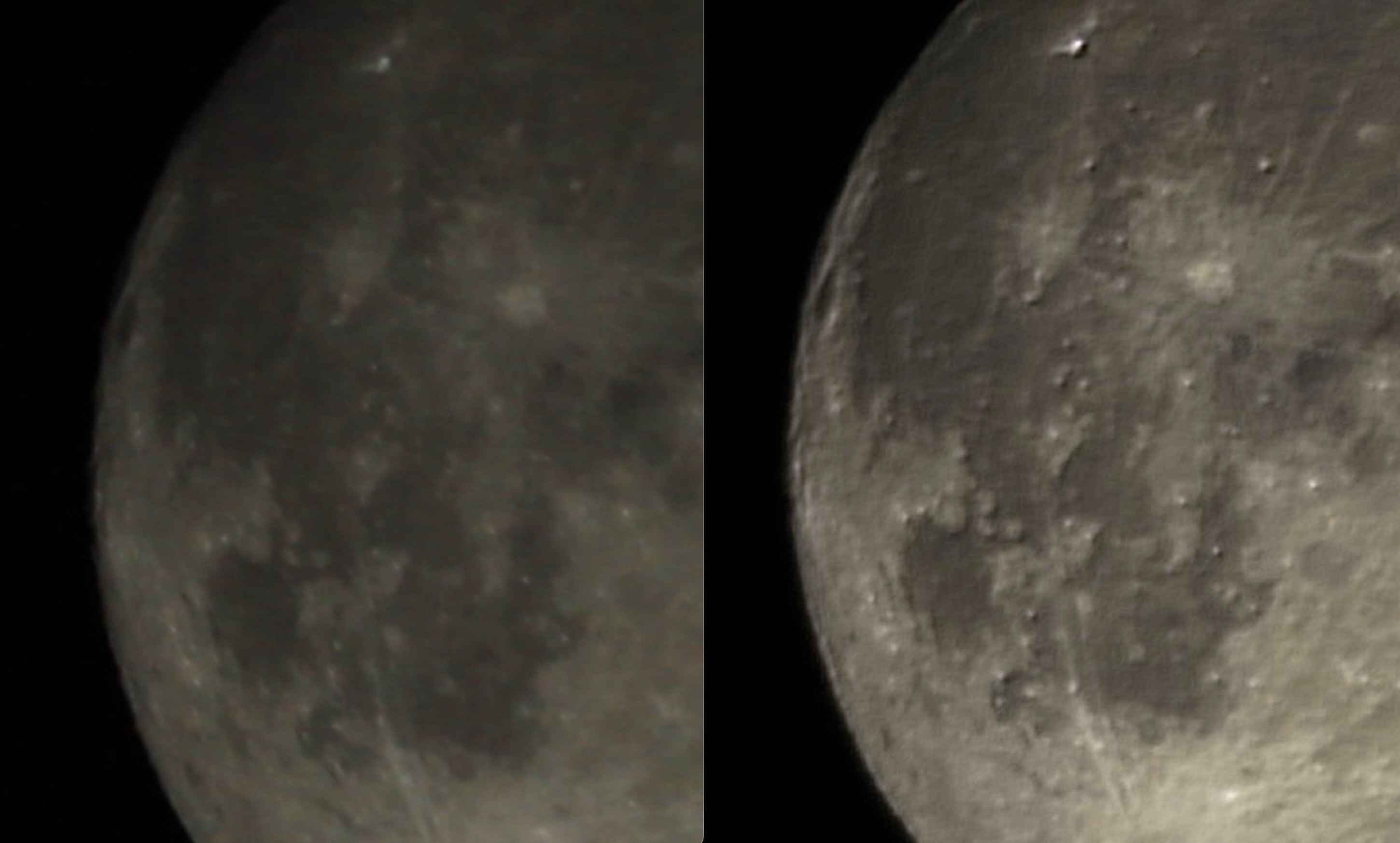 Results on the Moon
